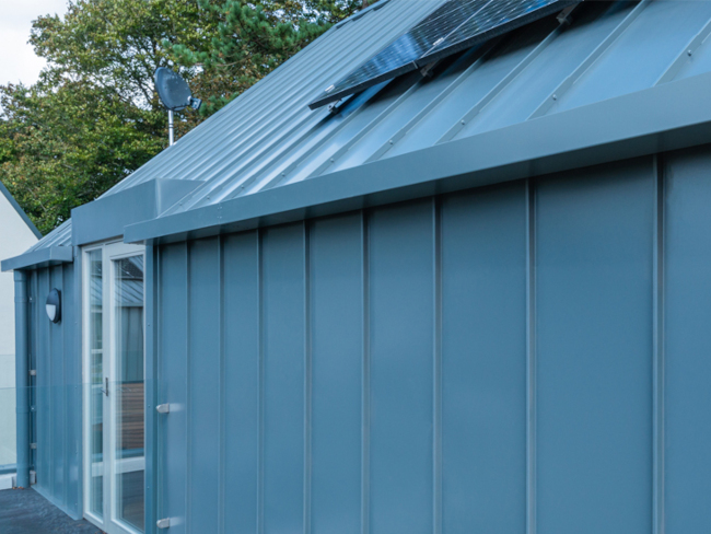 Industrial claddings and roofing - PAL, Newport, Shropshire.