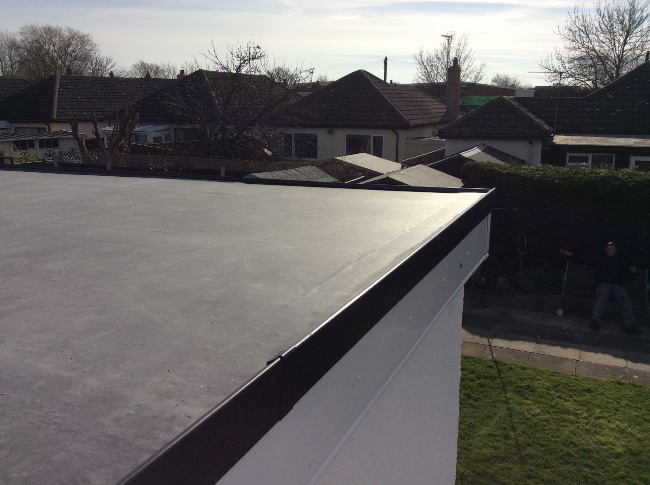 Flat roofs - PAL Roofing, Newport, Shropshire.